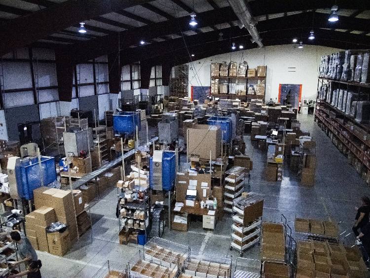 CigarPage Inside Warehouse