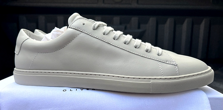 Oliver Cabell Low 1 Sneakers In Gray 2