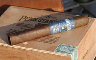 Penn Standard Cigar On Wooden Box