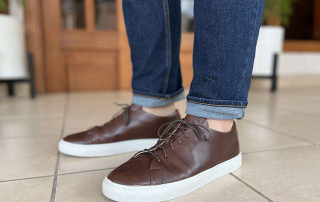 Coast Sneakers Fit Picture