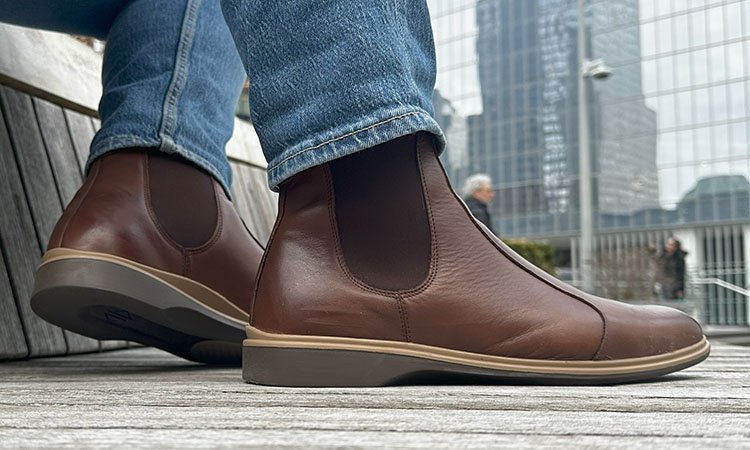 Amberjack Brown Chelsea Walking Boots