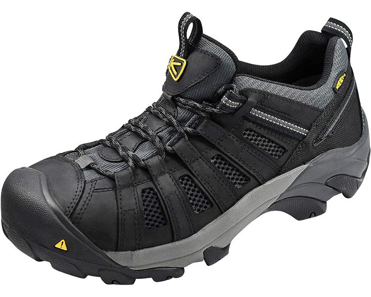 KEEN Utility Flint Low