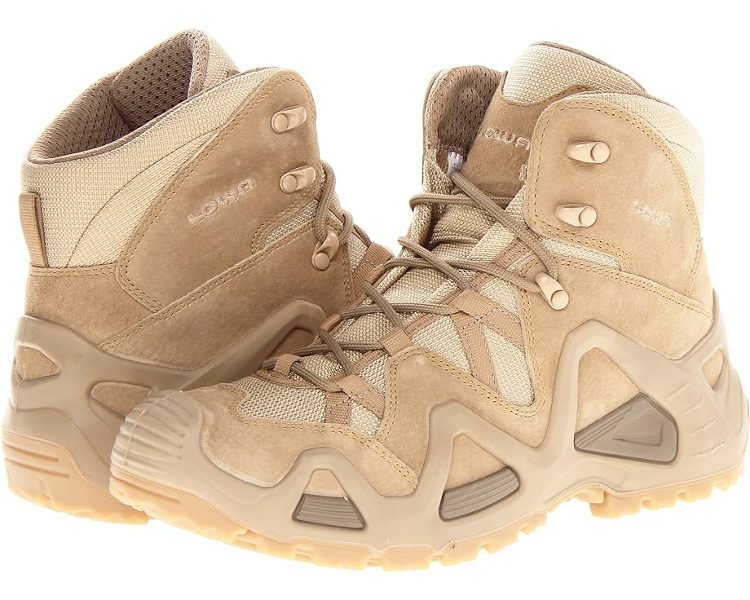 Lowa Zephyr Desert Mid TF