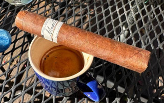 Megilla Cigar Reviewed with Espresso Pairing