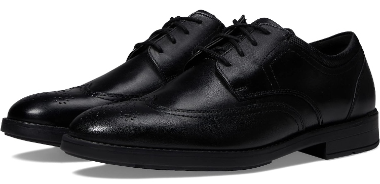 Rockport Bryant Wing Tip Walking Dress Shoes