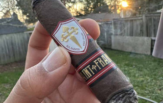 Cigar Review Second Third Saint Francis Cigar