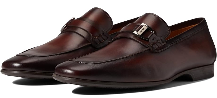 Magnanni Raso Bit Loafer