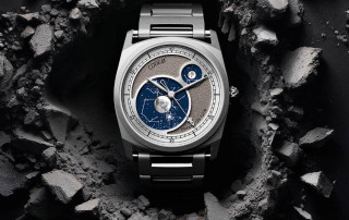 CODE41 Moon Inception Watch Steel Bracelet