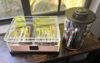 Case Elegance Acrylic And Glass Humidors