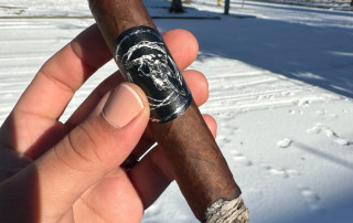 Cigar Review Black Label Lawless In Winter