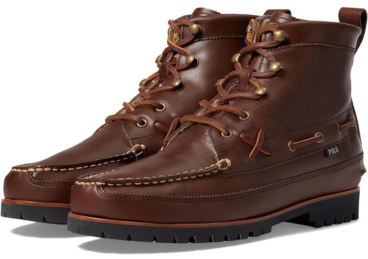 Polo RL Ranger Mid Moccasin Boot