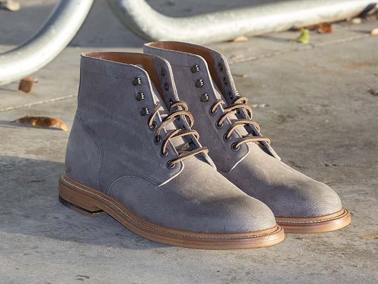 Grant Stone Diesel Boots Grey Kudu Style