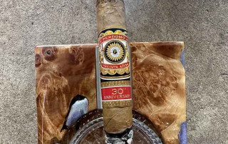 Perdomo 30th Anniversary Cigar Second Third Review