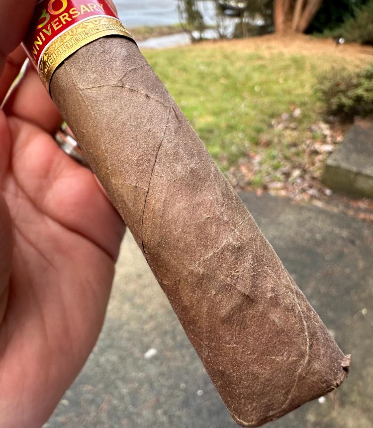 Perdomo 30th Sun Grown Wrapper Details