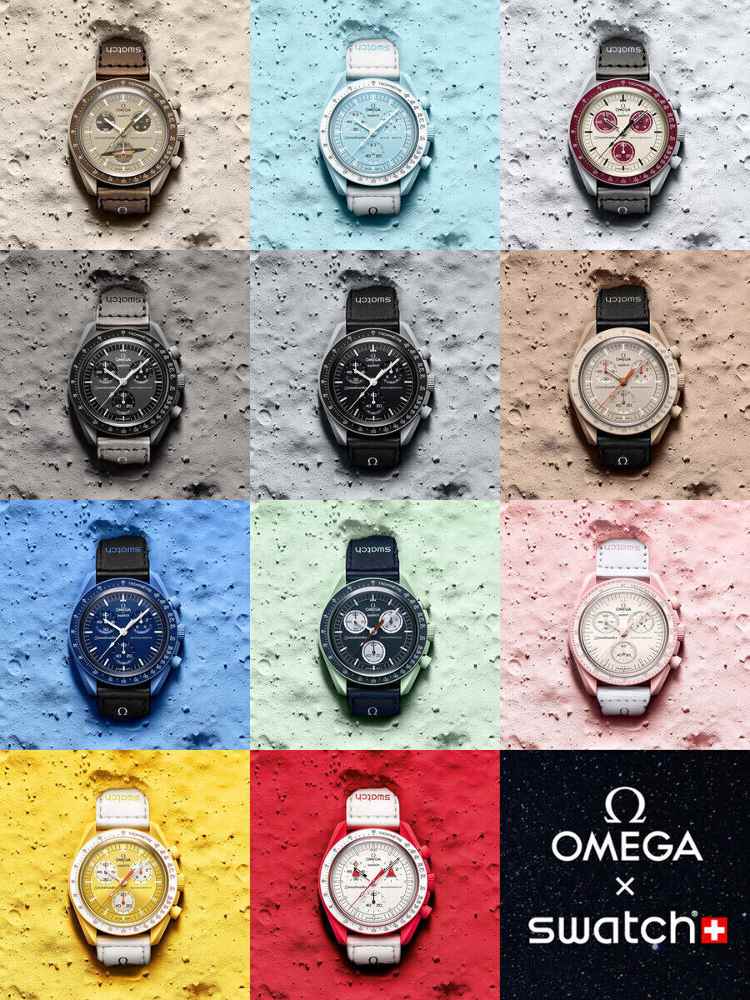 Entire Collection Of Omega Swatch MoonSwatch