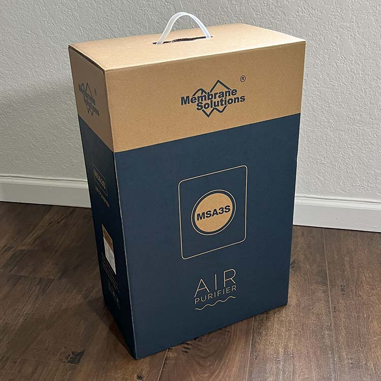 Membrane Solutions MSA3 Air Purifier In Box