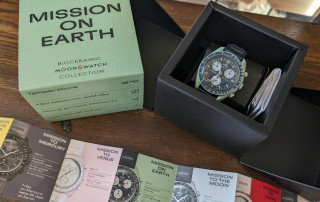 MoonSwatch Mission On Earth Box Set With Booklets
