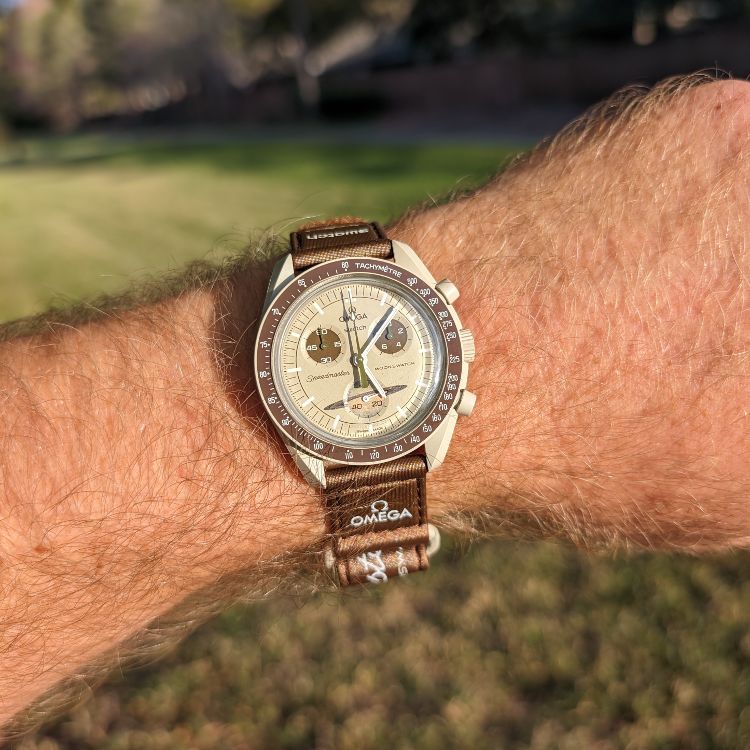 Moonswatch Mission To Saturn