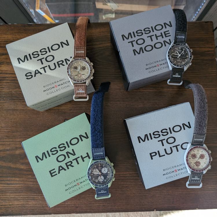 Omega Moonswatch Watch Models