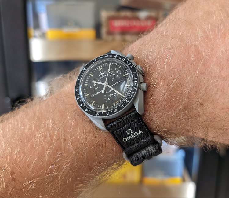 Omega Swatch Moonswatch Mission To The Moon