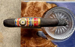 Perdomo Maduro 30th Anniversary Cigar First Third