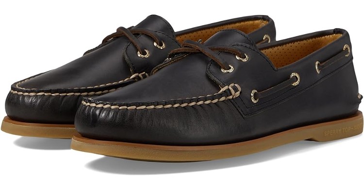 Sperry Gold Authentic Original 2-Eye Seasonal