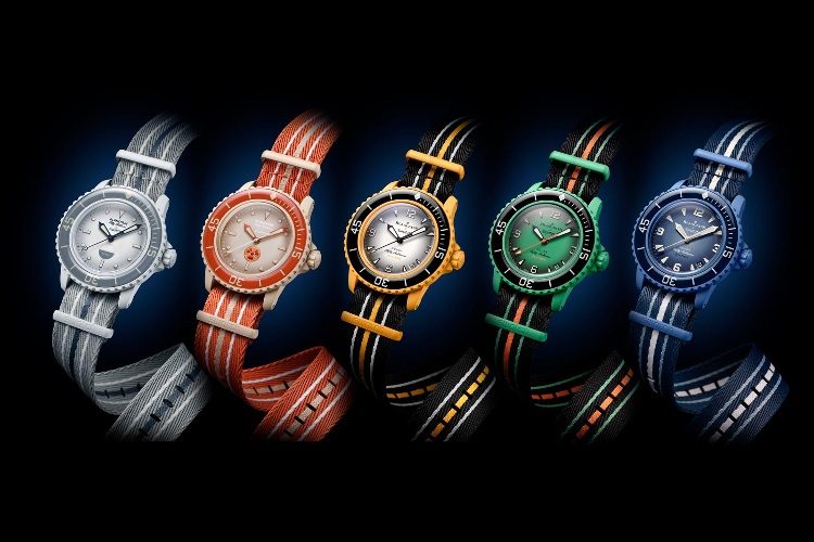 Swatch x Blancpain Scuba Fifty Fathoms Full Collection