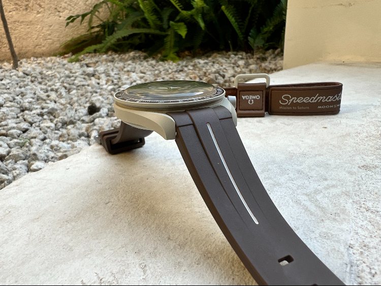 Aftermarket Strap For MoonSwatch Saturn