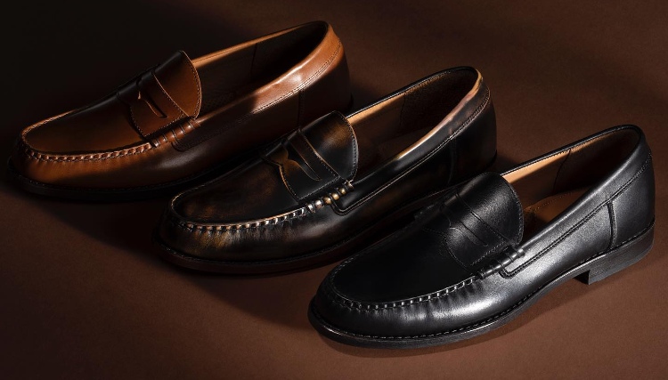 Allen Edmonds Newman Penny Loafers