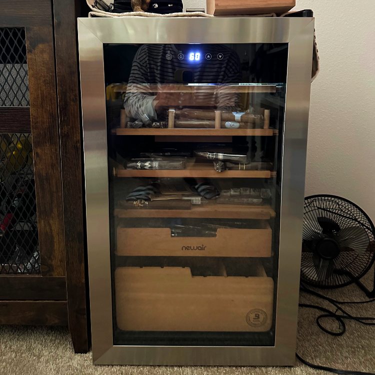 NewAir Boveda Humidor Review