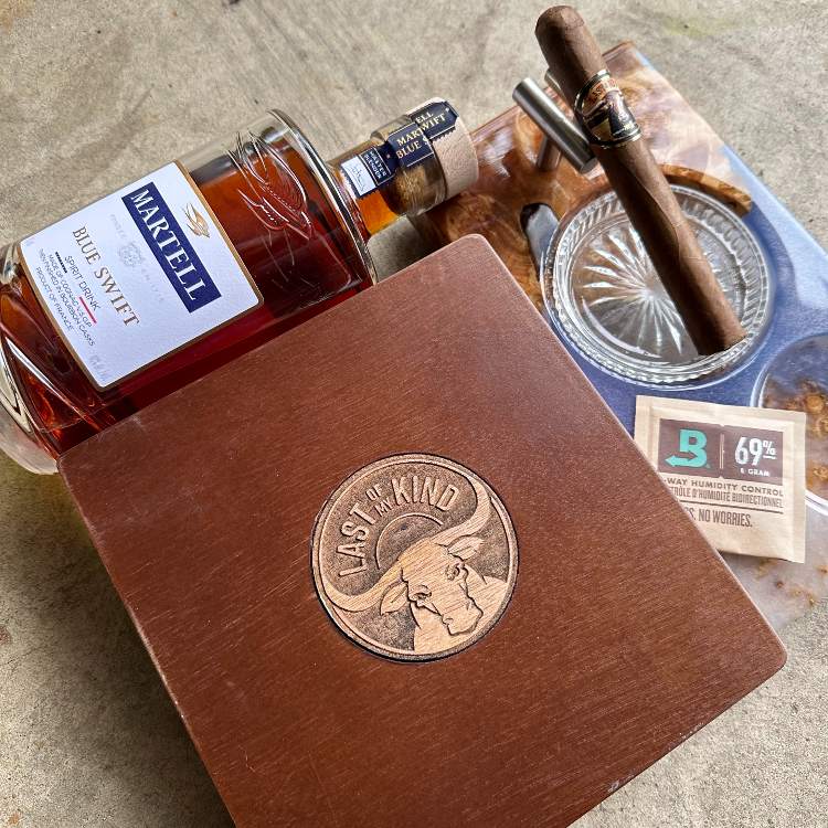 Cigar Box Wooden Of Last of my Kind