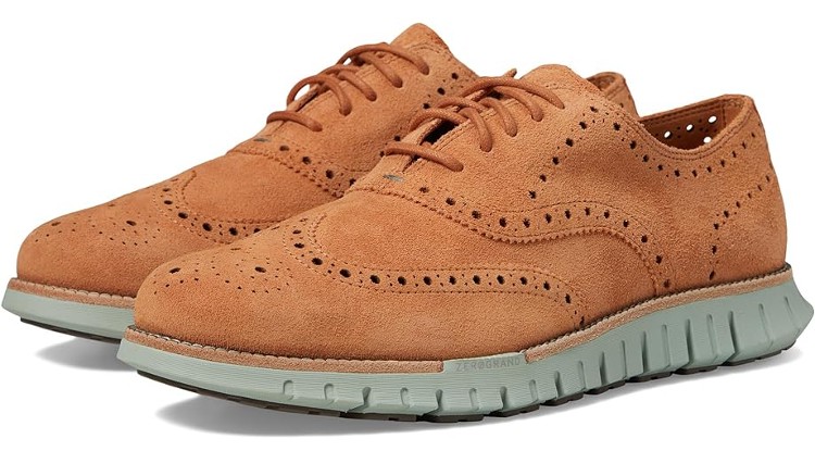 Cole HAan Zerogrand Remastered Wingtip Oxford Unlined
