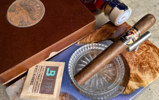 Last Of My Kind Cigar Reviewed With Box