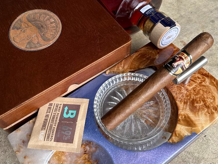 Last Of My Kind Cigar Reviewed With Box