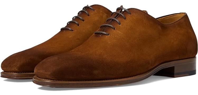 MAgnanni Crucero Brown Suede Wholecuts