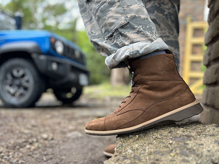 Amberjack The Boot On Feet Picture