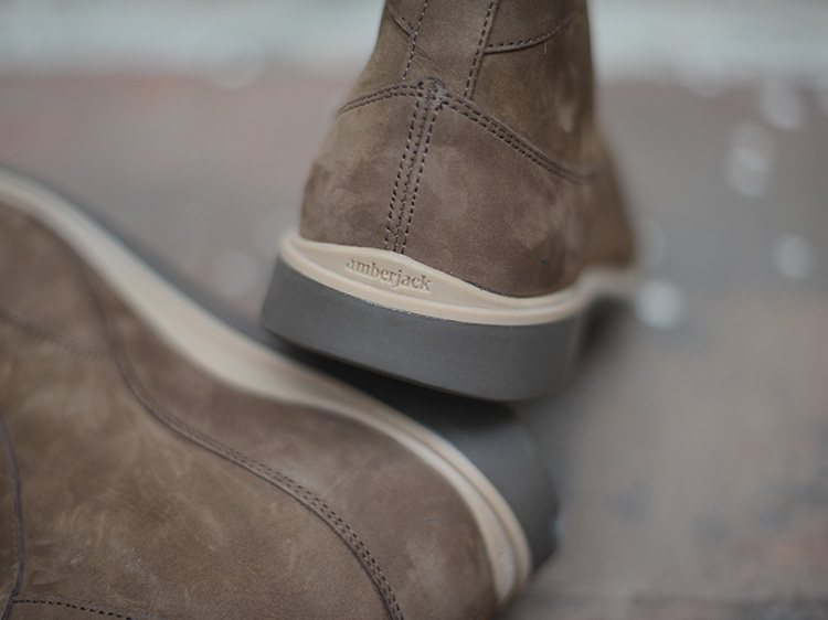 Amberjack The Boot Review Outsole Details