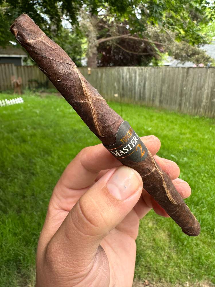 Details Of Cigar Band Master Aged 2 Cigars