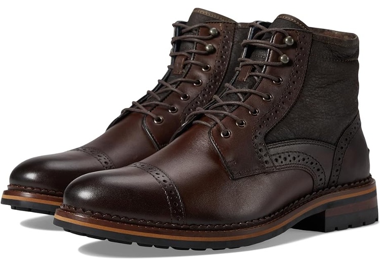 Johnston & Murphy Connelly Cap Toe Boot