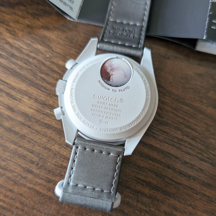 Mission To Pluto Caseback