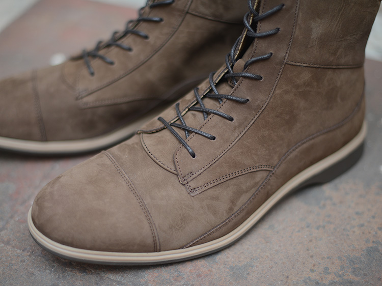 Nubuck Leather Amberjack The Boot