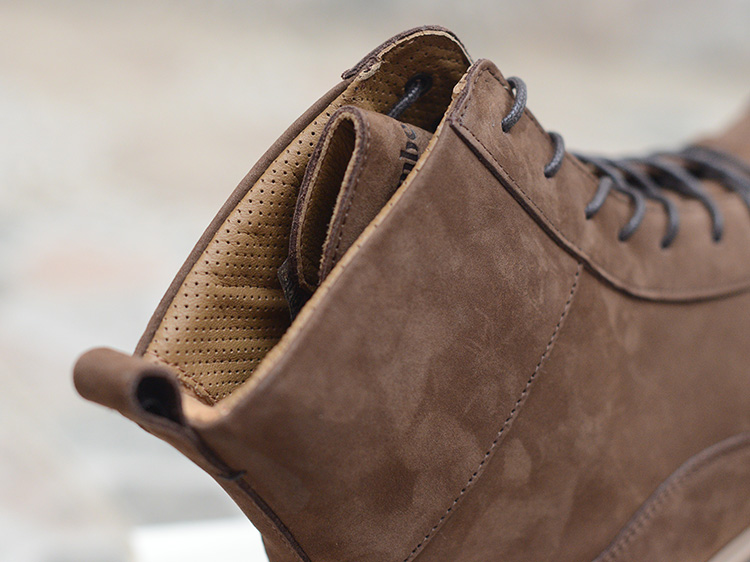 Perforated Leather Lining Amberjack The Boot