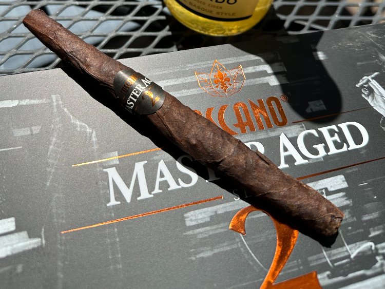 Toscano Master Aged 2 Cigar Review