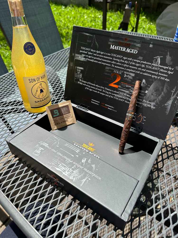 Toscano Master Aged 2 Cigar With Box