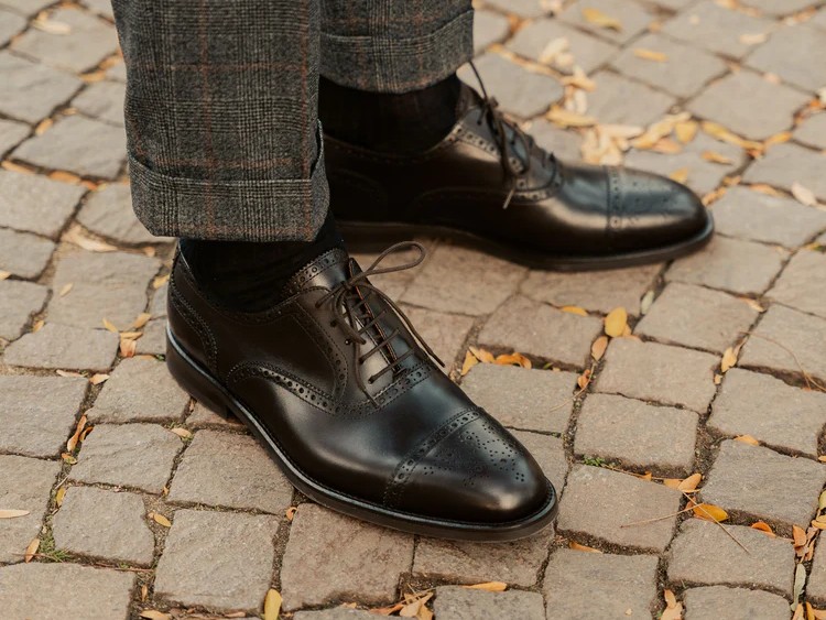 Velasca Brumista Cap-Toe Leather Shoes