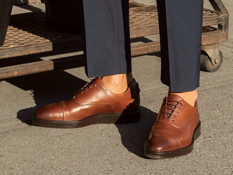 Wolf & Shepherd Closer Oxford Shoes For OVerpronation