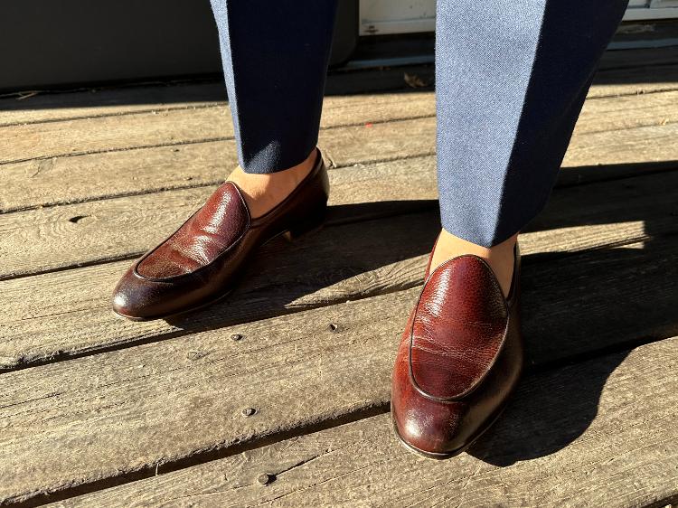 Beckett Simonon Loafers On Feet