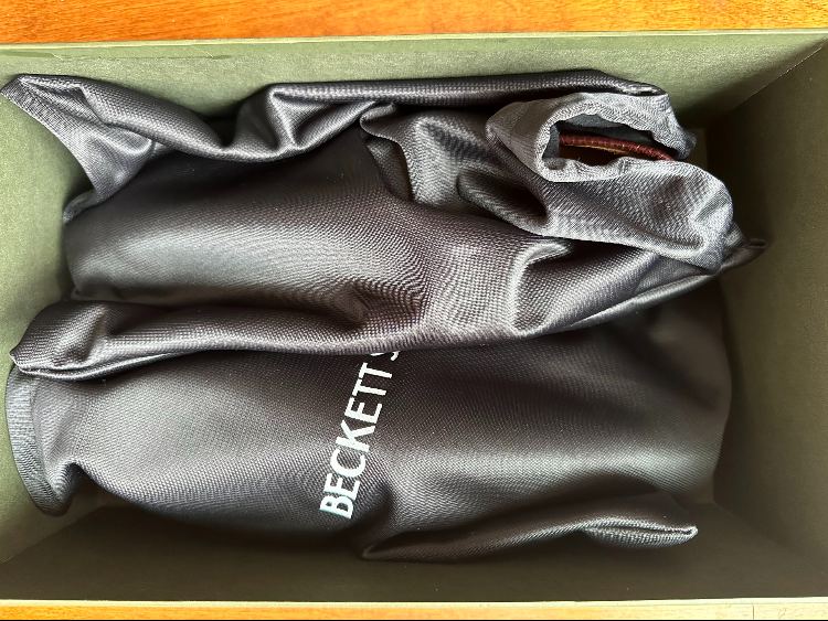 Beckett Simonon Vincent Loafers In Shoe Box