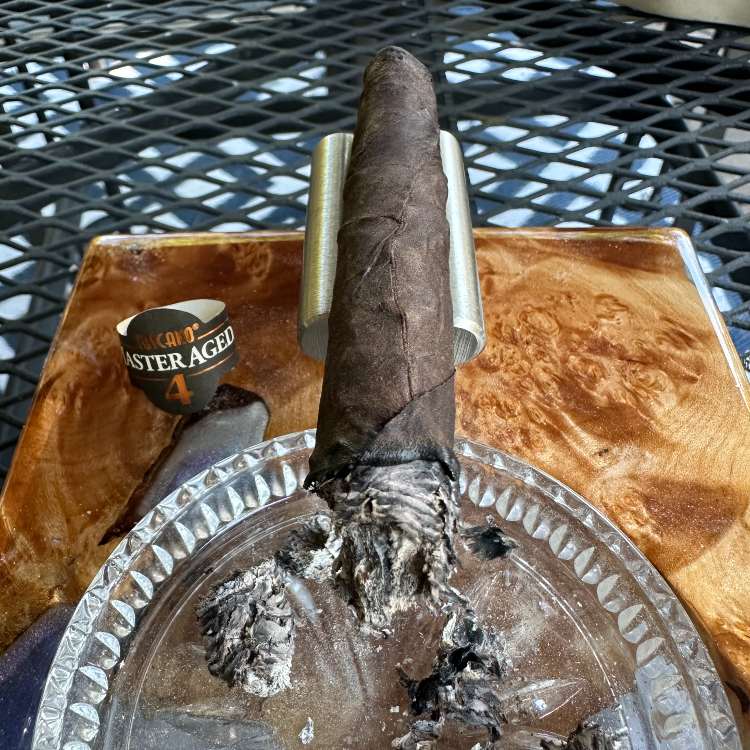 Burn & Combustion Of Master Aged 4 By Toscano