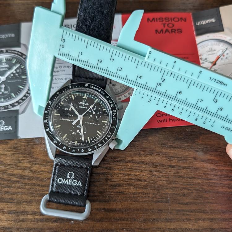 Case Dimensions Without Crown Calipers